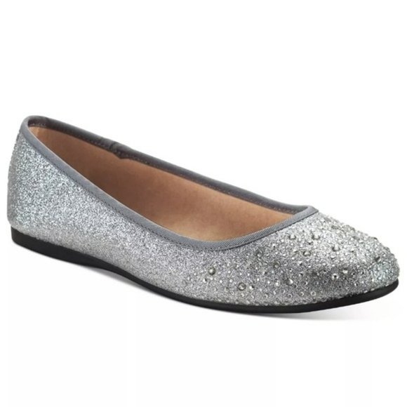 Style & Co. Shoes - Style & Co Angelynn Flats Pewter -8 WIDE